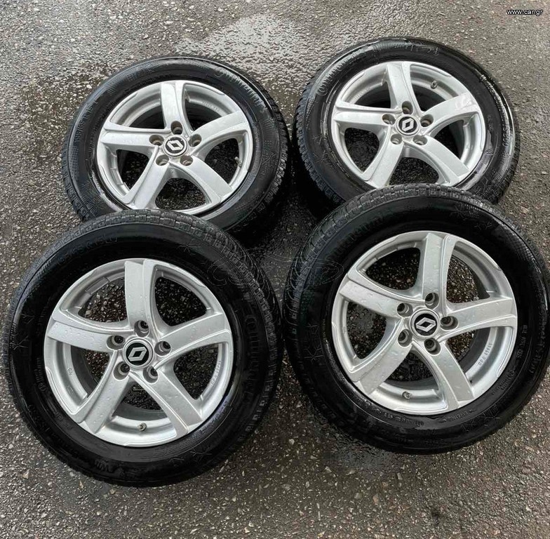 Ζαντολάστιχα 195/65/15' 5X114,3 RENAULT MEGANE