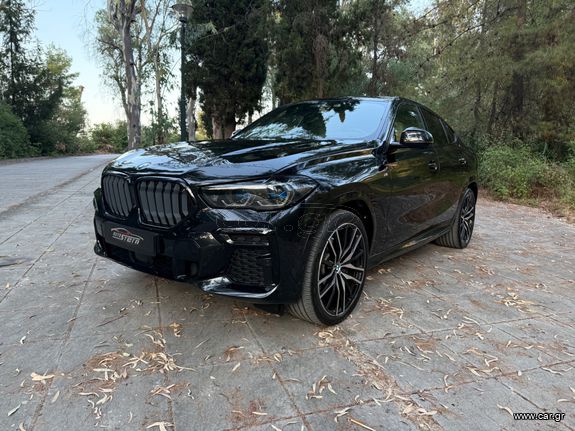 Bmw X6 2022 X DRIVE M SPORT PANORMA  CAMERA 360 FULL EXTRA