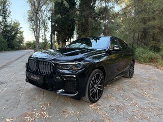 Bmw X6 2022 X DRIVE M SPORT PANORMA  CAMERA 360 FULL EXTRA-thumb-1