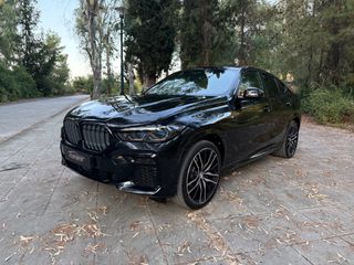 Bmw X6 2022 X DRIVE M SPORT PANORMA  CAMERA 360 FULL EXTRA-thumb-2