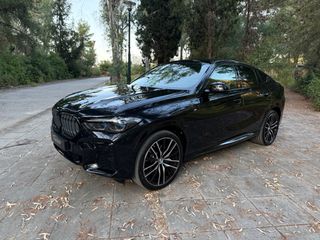 Bmw X6 2022 X DRIVE M SPORT PANORMA  CAMERA 360 FULL EXTRA-thumb-4