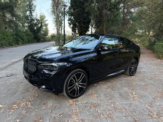 Bmw X6 2022 X DRIVE M SPORT PANORMA  CAMERA 360 FULL EXTRA-thumb-5