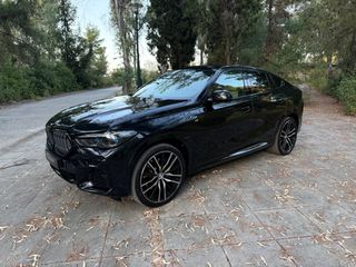 Bmw X6 2022 X DRIVE M SPORT PANORMA  CAMERA 360 FULL EXTRA-thumb-6