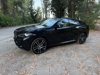 Bmw X6 2022 X DRIVE M SPORT PANORMA  CAMERA 360 FULL EXTRA-thumb-7