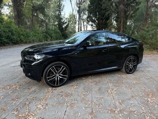 Bmw X6 2022 X DRIVE M SPORT PANORMA  CAMERA 360 FULL EXTRA-thumb-8