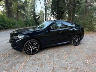 Bmw X6 2022 X DRIVE M SPORT PANORMA  CAMERA 360 FULL EXTRA-thumb-9