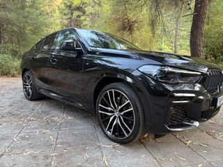 Bmw X6 2022 X DRIVE M SPORT PANORMA  CAMERA 360 FULL EXTRA-thumb-39