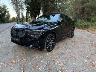 Bmw X6 2022 X DRIVE M SPORT PANORMA  CAMERA 360 FULL EXTRA-thumb-45