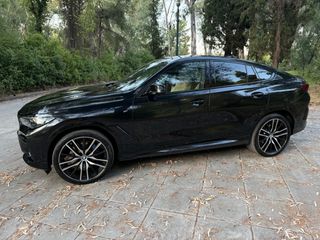 Bmw X6 2022 X DRIVE M SPORT PANORMA  CAMERA 360 FULL EXTRA-thumb-12