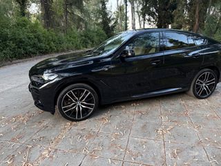 Bmw X6 2022 X DRIVE M SPORT PANORMA  CAMERA 360 FULL EXTRA-thumb-13