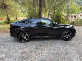 Bmw X6 2022 X DRIVE M SPORT PANORMA  CAMERA 360 FULL EXTRA-thumb-34