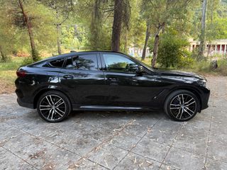 Bmw X6 2022 X DRIVE M SPORT PANORMA  CAMERA 360 FULL EXTRA-thumb-35