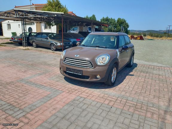 Mini Cooper C Countryman 2012 All 4