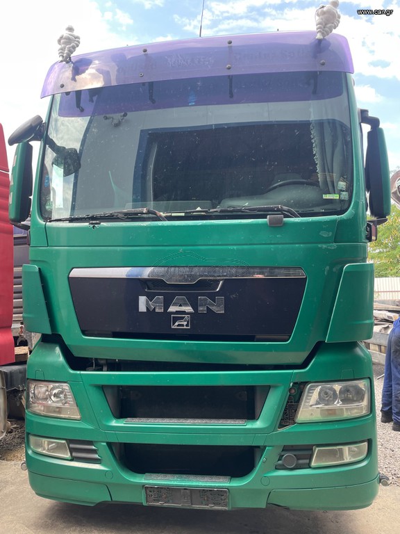 MAN TGX 18.440 EURO 5 ΓΙΑ ΑΝΤΑΛΛΑΚΤΙΚΑ