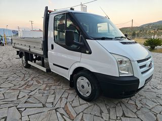 Ford Transit 2013 140PS a/c  3 ΜΕΤΡΑ ΚΑΡΟΤΣΑ-thumb-1