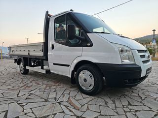 Ford Transit 2013 140PS a/c  3 ΜΕΤΡΑ ΚΑΡΟΤΣΑ-thumb-2