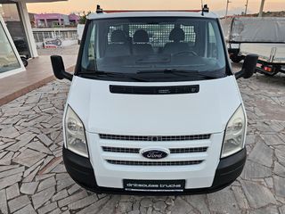 Ford Transit 2013 140PS a/c  3 ΜΕΤΡΑ ΚΑΡΟΤΣΑ-thumb-5