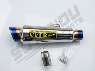 ΤΕΛΙΚΟ ΕΞΑΤΜΙΣΗΣ ΤΥΠΟΥ OVER Φ51 ΜΕ ΑΝΤΑΠΤΟΡΑ ΓΙΑ ΛΑΙΜΟ Φ38-Φ50