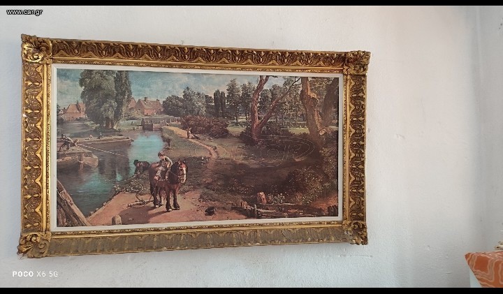 FLATFORD MILL BY JOHN CONSTABLE