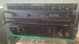 επαγγελματικος ενισχυτης INTER M 2x750 w