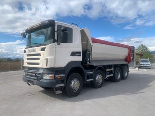 Ανατροπή Scania 2007 R 420