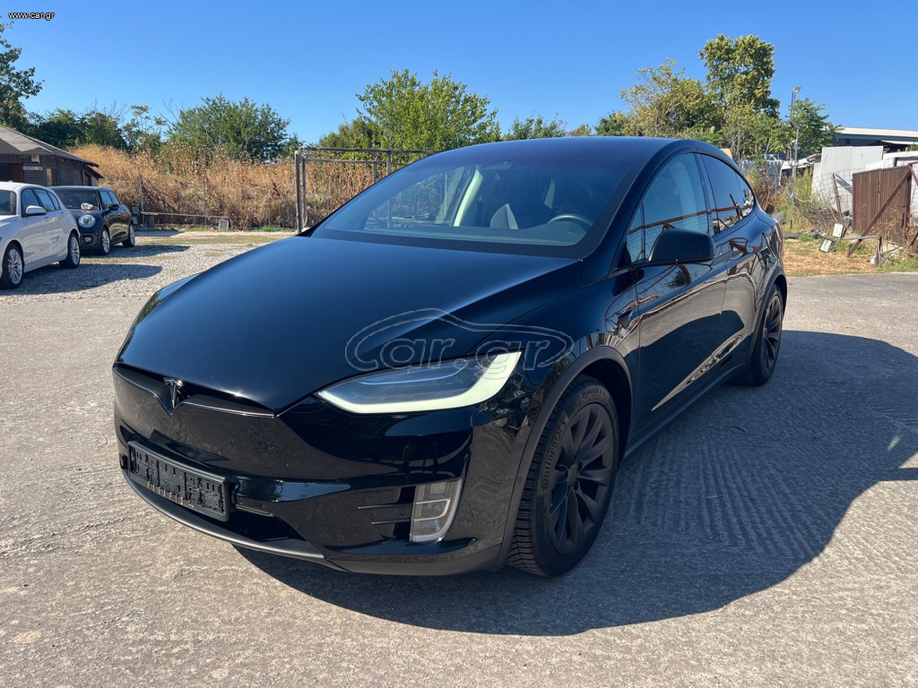 Tesla Model X 2017 75D  Dual Motor AWD ευκαιρία !!!