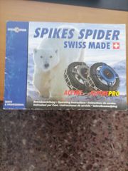 Χιονοαλυσιδες 265/65 r17 spikes spider