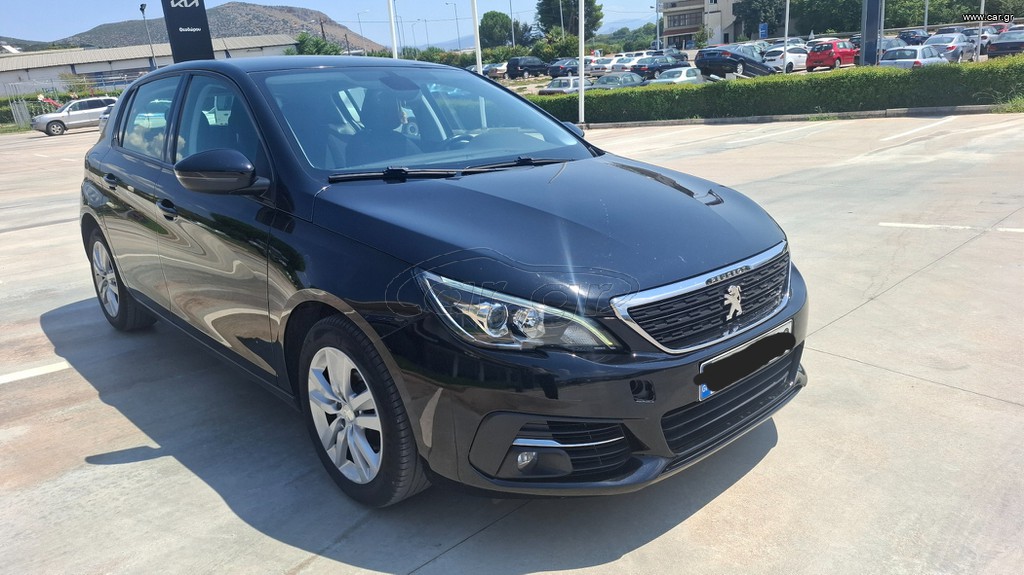 Peugeot 308 2018 NAVI_parktronic_ελληνικό_Δώρο service με την παράδοση
