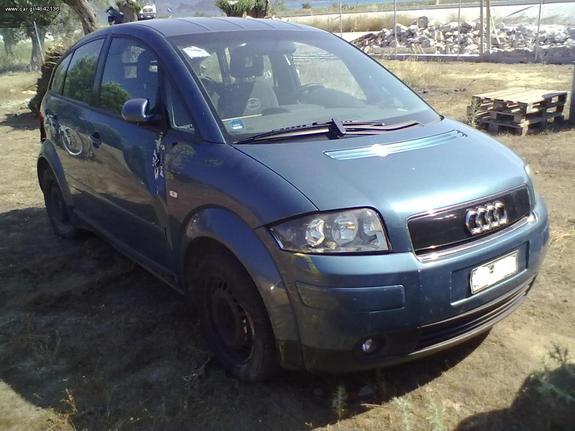 AUDI A2 AUA ΑΝTΑΛ.ΘΟΛΟΙ,ΜΑΡΣΠΙΕ,ΟΥΡΑΝΟΣ www.saravalaki.com