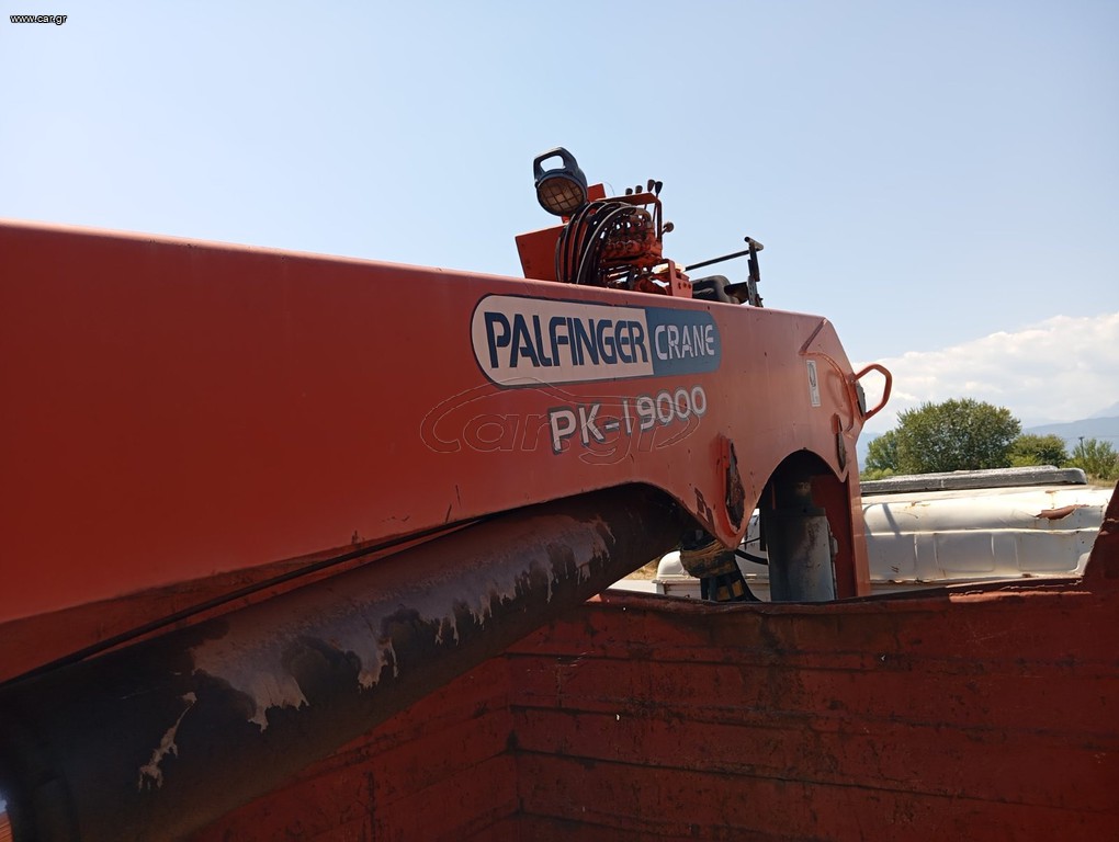 Γερανοί - Φορτηγά Με Γερανό Palfinger 1998 PK-19000 4 ΥΔΡΑΥΛΙΚΑ