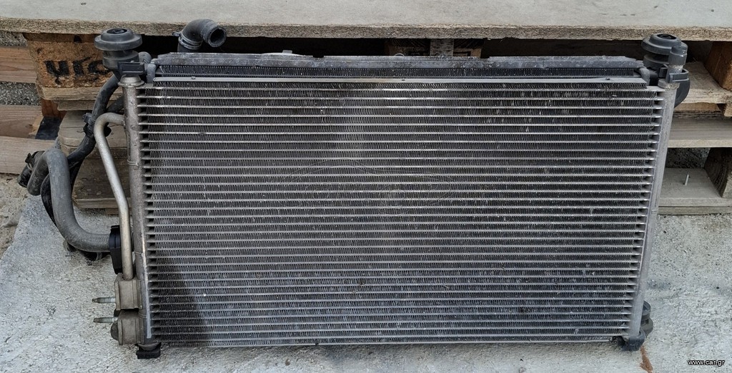 2003 Ford focus ST170 radiator/air conditioning unit.