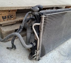 2003 Ford focus ST170 radiator/air conditioning unit.-thumb-1