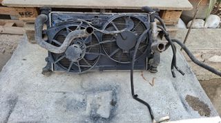 2003 Ford focus ST170 radiator/air conditioning unit.-thumb-2