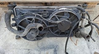 2003 Ford focus ST170 radiator/air conditioning unit.-thumb-3