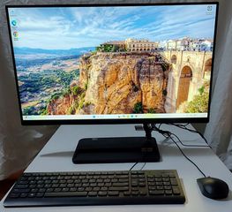 Lenovo IdeaCentre AIO 3 27ALC6 27" (Ryzen 7-5700U/16GB/512GB SSD/FHD/W11 Pro EN-GR)