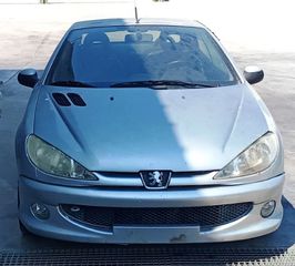 PEUGEOT	206 03 - 09 CABRIO  1587CC (NFU)	ΑΣΗΜΙ ΒΕΝΖΙΝΗ - ΜΟΝΟ ΓΙΑ ΑΝΤΑΛΛΑΚΤΙΚΑ