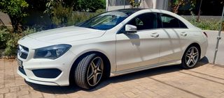 Mercedes-Benz CLA 200 2014 AMG Line 7G-DCT PANORAMA