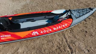 Κανό-Καγιάκ 2024 φουσκωτο kayak aqua marina memba 390+ πολλά εξτρα