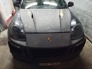CAYENNE 955 WIDE BODY KIT LOOK MANSORY TAILOR MADE