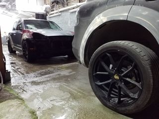 CAYENNE 955 WIDE BODY KIT LOOK MANSORY TAILOR MADE-thumb-10