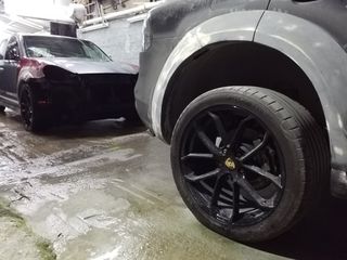 CAYENNE 955 WIDE BODY KIT LOOK MANSORY TAILOR MADE-thumb-11