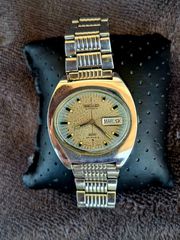 VINTAGE 1971 DX 6106 5430 AUTOMATIC 25 JEWELS MEN SEIKO WATCH