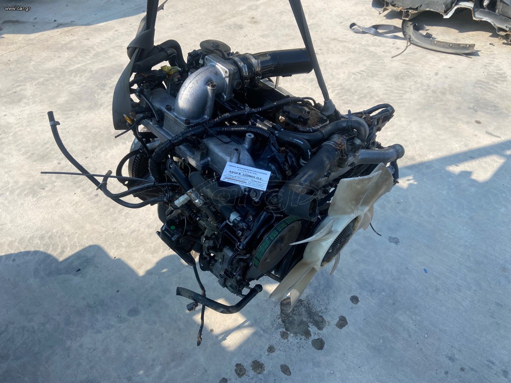 ΚΙΝΗΤΗΡΑΣ NISSAN D22 4x2 TD 25 ΑΠΛΟΣ