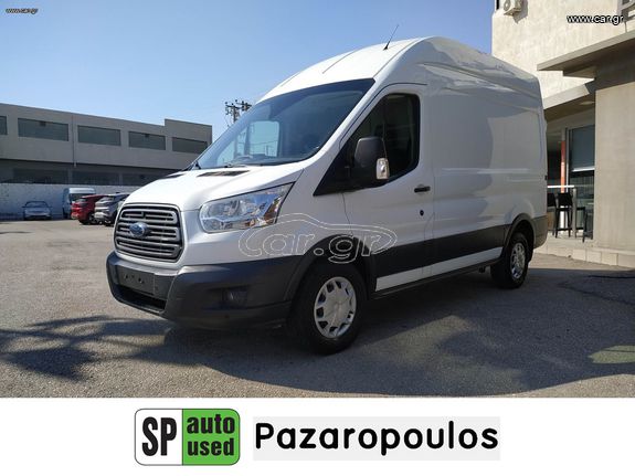 Ford Transit 2017 ΜΕ ΦΠΑ 19.592€ ΕΛΛΗΝΙΚΟ EURO 6 ΥΠΕΡΥΨΩΜΕΝΟ PAZAROPOULOS