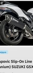 AKRAPOVIC TITANIUM