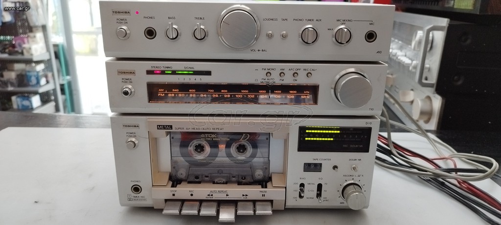 TOSHIBA A10 T10 D10