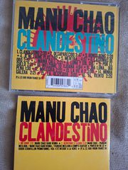 Manu Chao - Clandestino 2 CD-thumb-3