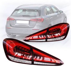 ΦΑΝΑΡΙΑ ΠΙΣΩ LED Tail Lights Mercedes-Benz W177 Α Class