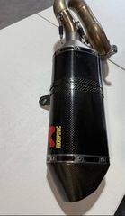 Akrapovic carbon Racing line