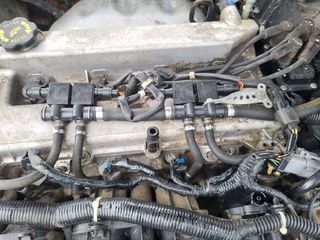 ΣΕΤ ΑΕΡΙΟ ΟΛΟ ΤΟ ΣΥΣΤΗΜΑ ΤΗΣ BRC ΓΙΑ FORD MONDEO 1800 TOY 2003 ΕΛΑΧΙΣΤΑ ΔΟΥΛΕΜΕΝΟ-thumb-2